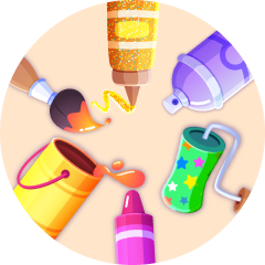 Explore coloring tools