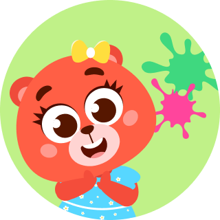 Express yourself with color, glitter, and stickers