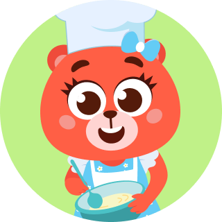 Learn cooking skills, including chopping, frying, and baking