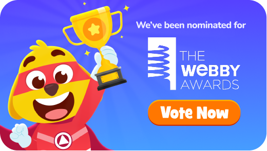 Vote for Kiddopia at the Webby Awards